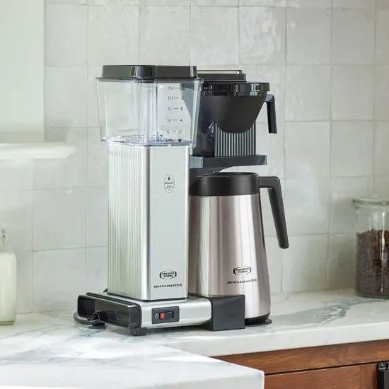 Moccamaster KBGT 741 Polished Moccamaster - rhiinland.com