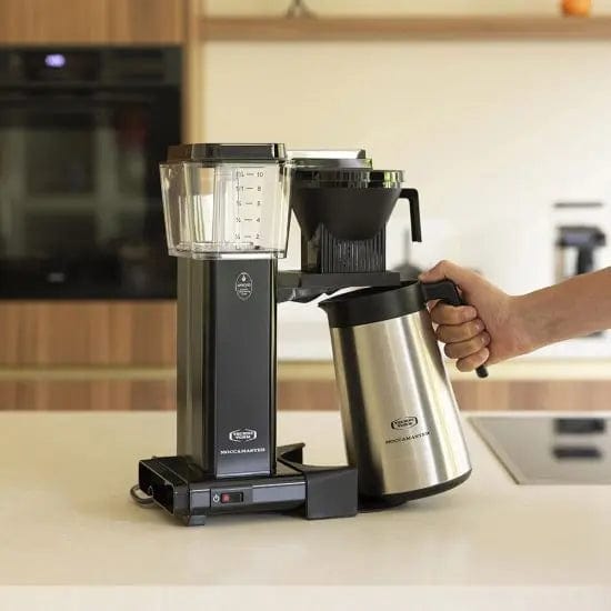 Moccamaster KBGT 741 Black Moccamaster - rhiinland.com