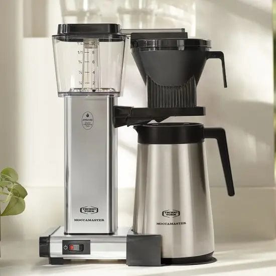 Moccamaster KBGT 741 Polished Moccamaster - rhiinland.com