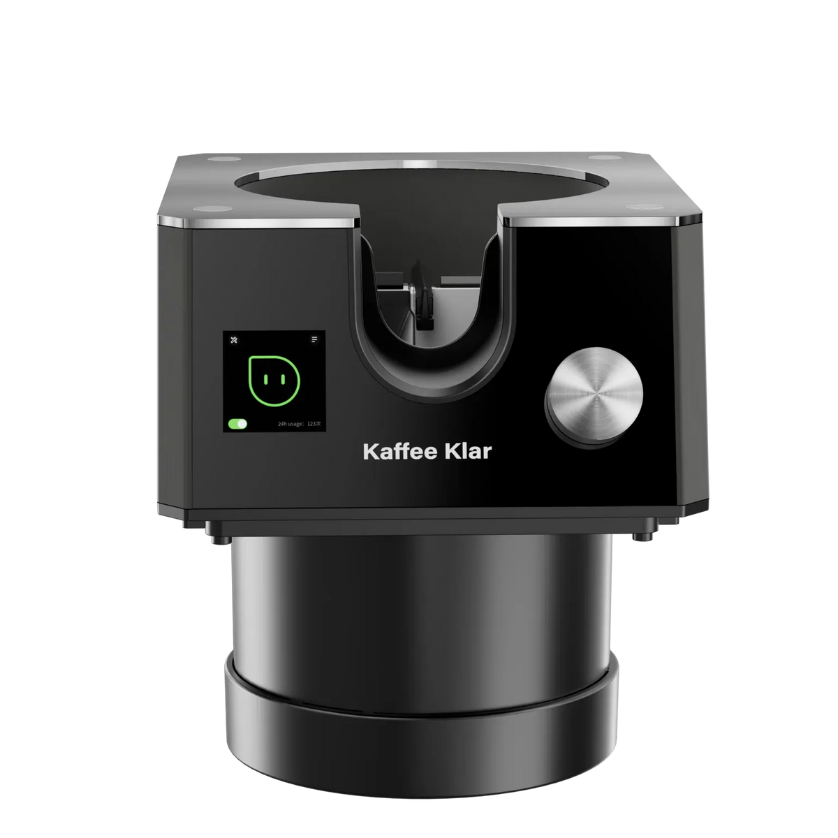 Kaffee Klar – Automatischer Siebträgerreiniger (T1 Main Unit) Abschlagbehälter Kaffee Klar - rhiinland.com