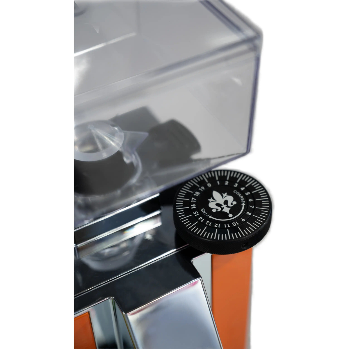 Eureka Mignon King Size Grind Dial - Drehrad für deine Mühle Dosierring Eureka - rhiinland.com