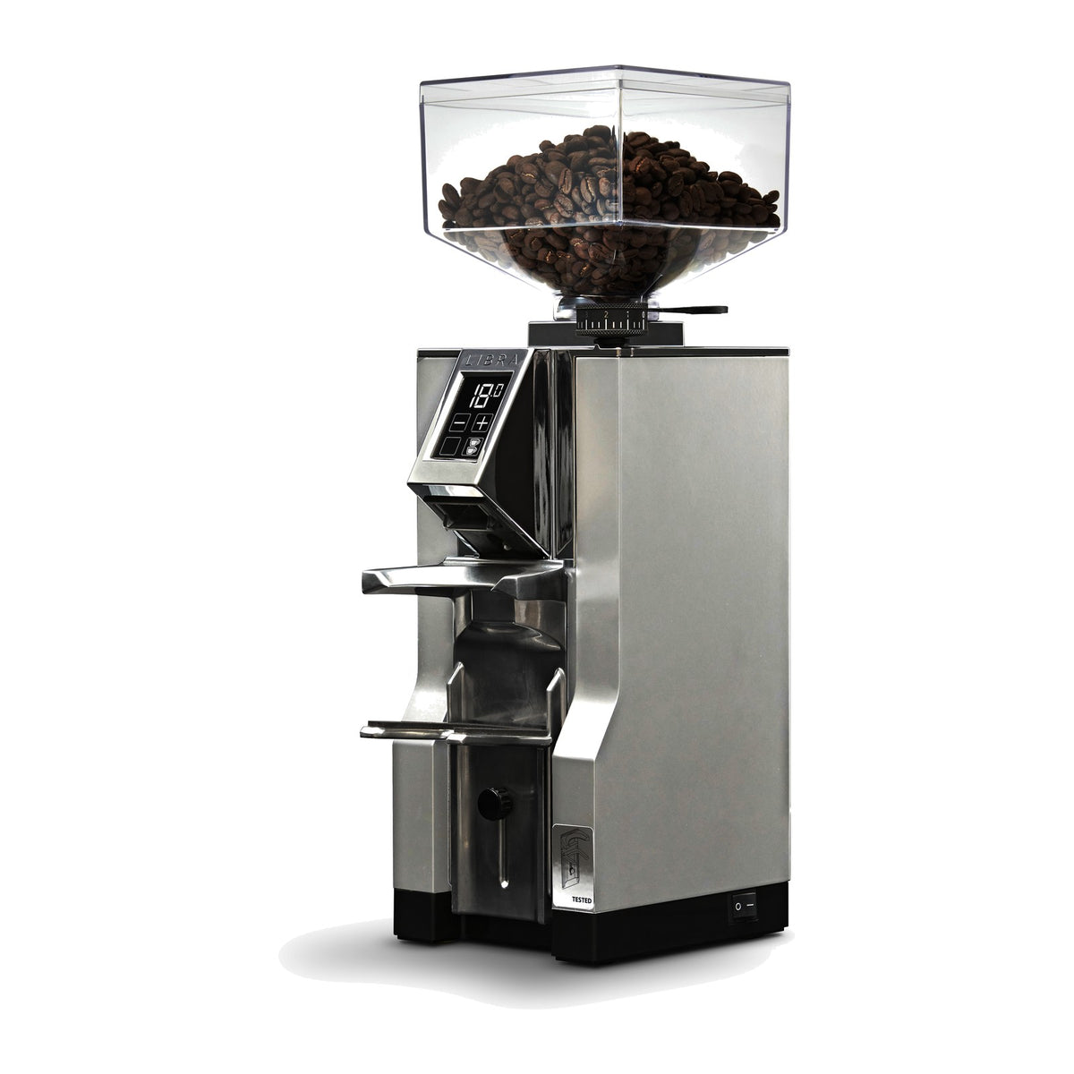 Eureka Mignon LIBRA Chrom / inox