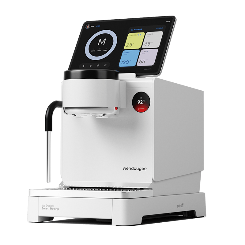 Wendougee LITA (Version BA) – Maximale Kontrolle im kompakten Design Espressomaschinen Wendougee Weiß - rhiinland.com
