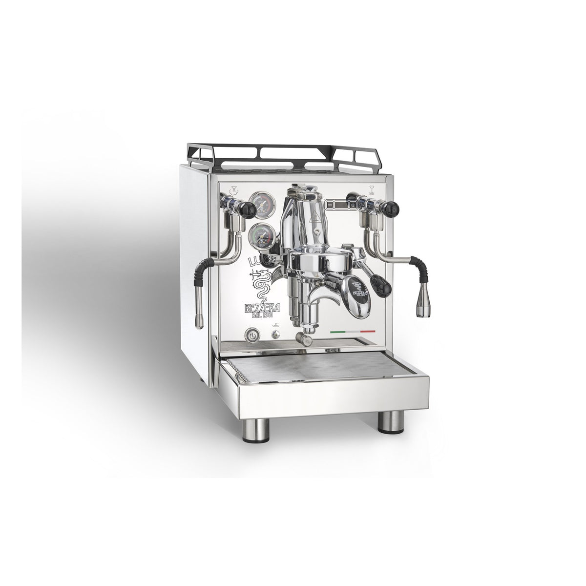 Bezzera Luce PID Fast-Heating, Inox