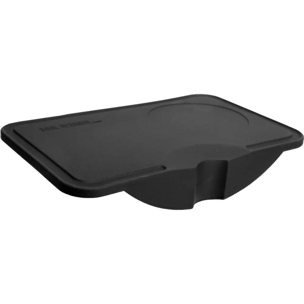 Kombi Tamper Matte - Silikon - Für die Kante oder vor der Mühle Tamper Matte JoeFrex - rhiinland.com
