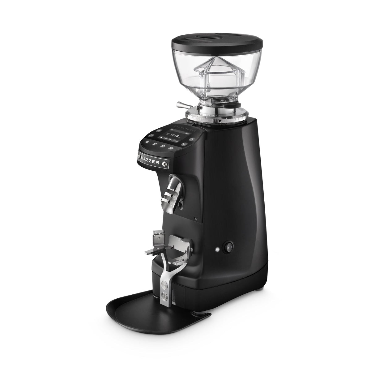 Mazzer Mini g Mattschwarz – Ansicht 3