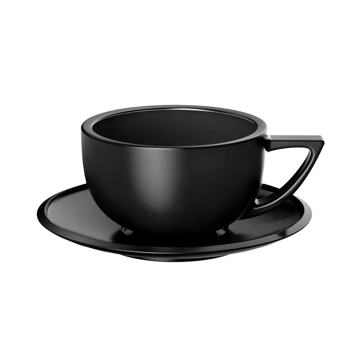 MHW-3BOMBER Sawada Keramik-Kaffeetasse – Perfektion für deine Latte Art Milchkaffeetasse MHW-3Bomber Schwarz - rhiinland.com