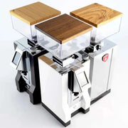 Brewspire Deckel für Eureka Mignon Nussholz Eichenholz Olivenholz Holzapplikationen Brewspire - rhiinland.com