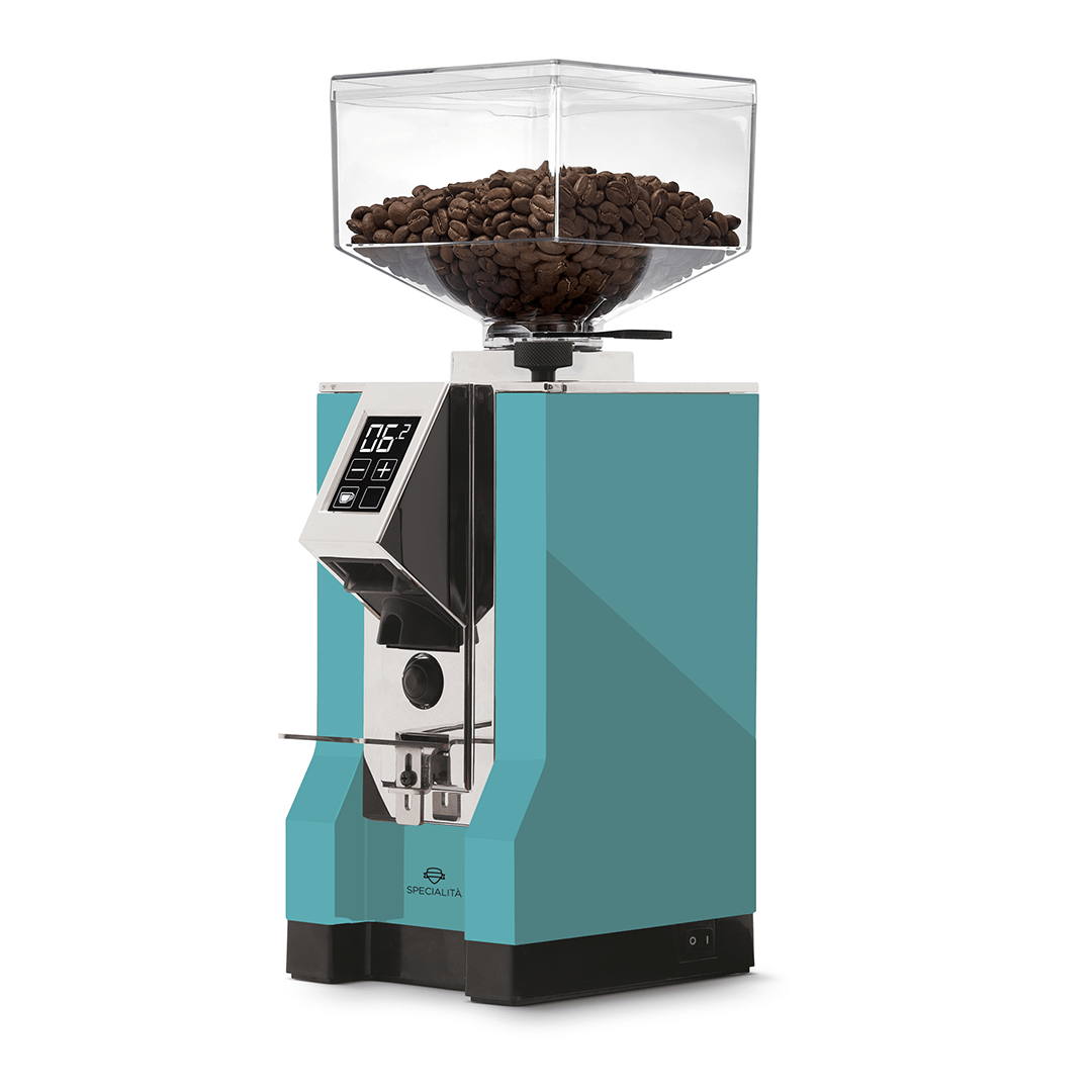 Eureka Mignon SPECIALITA - DIE Espressomühle für zu Hause Kaffeemühlen Eureka Tiffany Blue - rhiinland.com