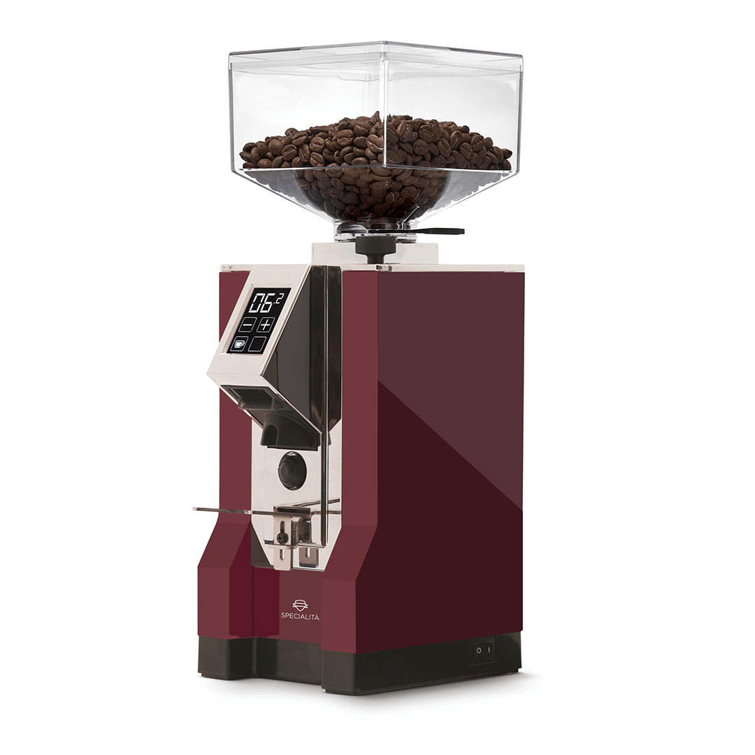 Eureka Mignon SPECIALITA - DIE Espressomühle für zu Hause Kaffeemühlen Eureka Amaranth - rhiinland.com