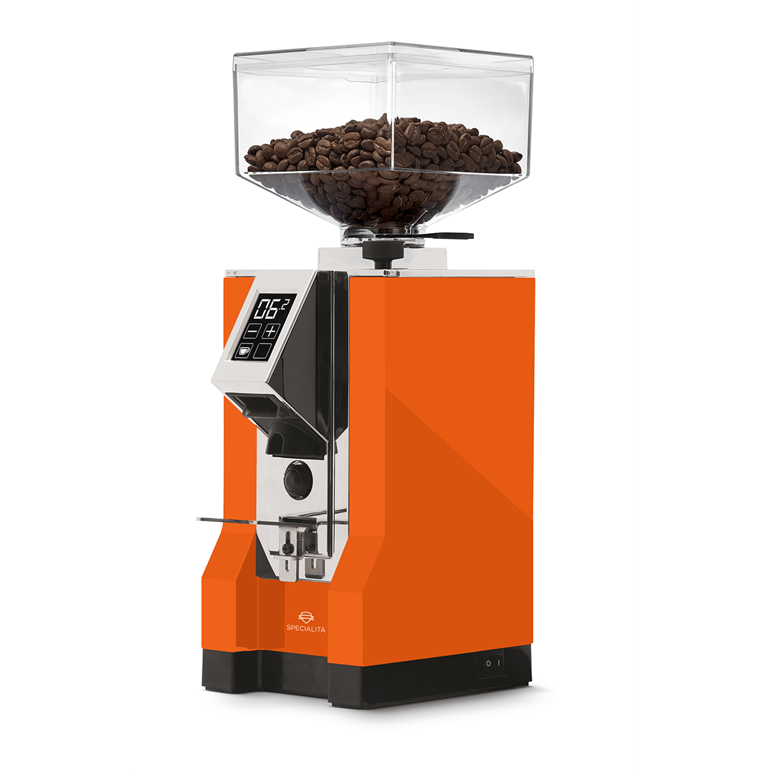 Eureka Mignon SPECIALITA - DIE Espressomühle für zu Hause Kaffeemühlen Eureka Orange - rhiinland.com