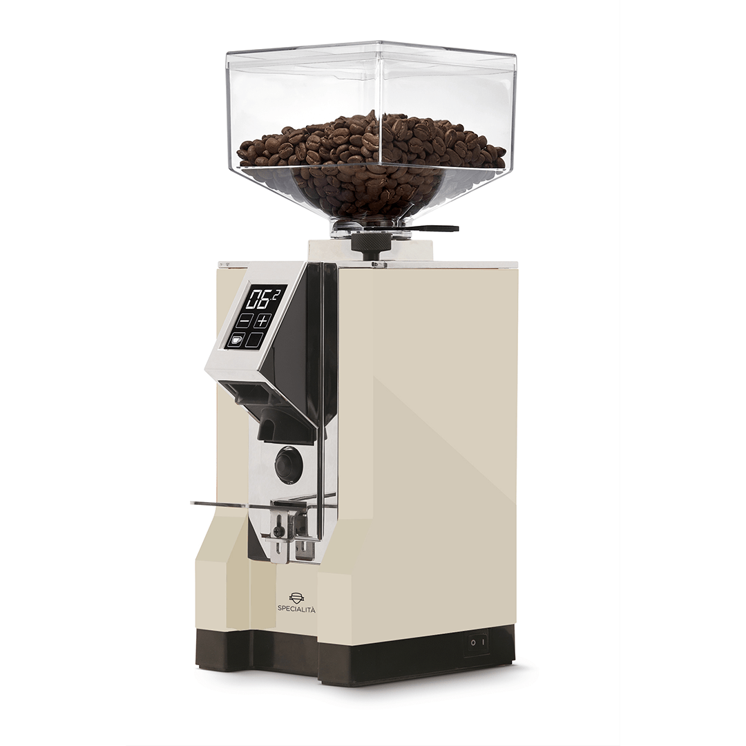 Eureka Mignon SPECIALITA - DIE Espressomühle für zu Hause Eureka Kaffeemühlen Elfenbein rhiinland.com