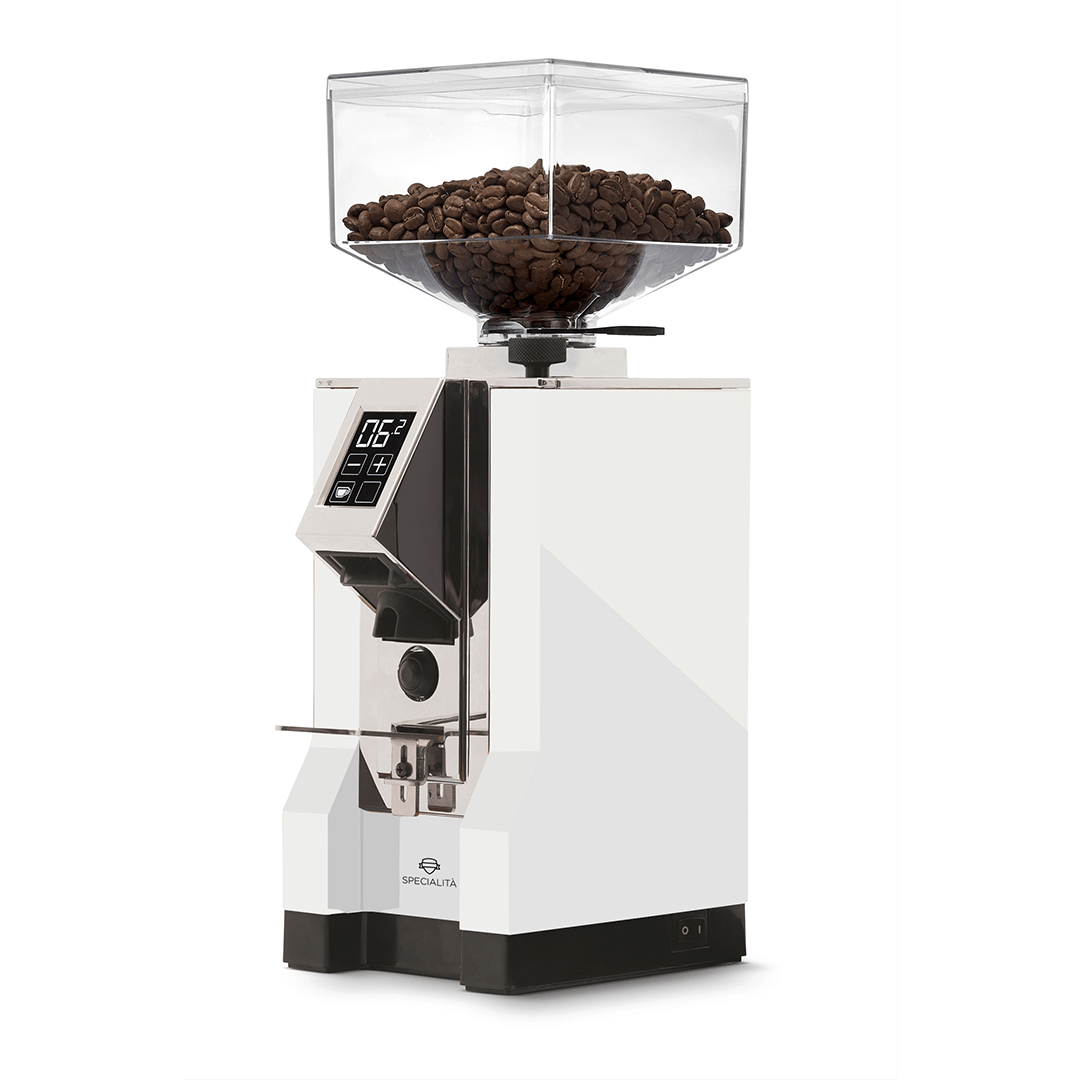 Eureka Mignon SPECIALITA - DIE Espressomühle für zu Hause Kaffeemühlen Eureka Weiß - rhiinland.com