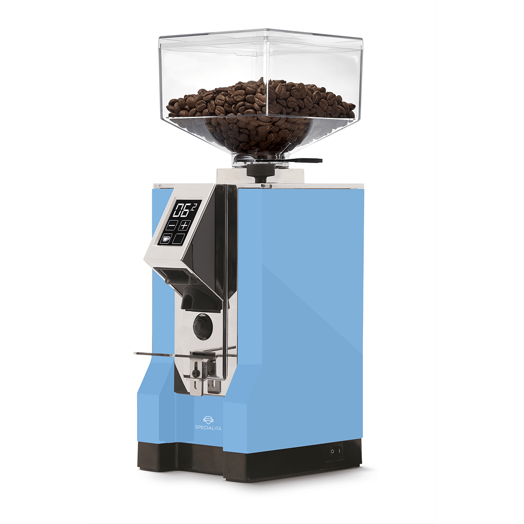 Eureka Mignon SPECIALITA - DIE Espressomühle für zu Hause Eureka Kaffeemühlen Hellblau rhiinland.com