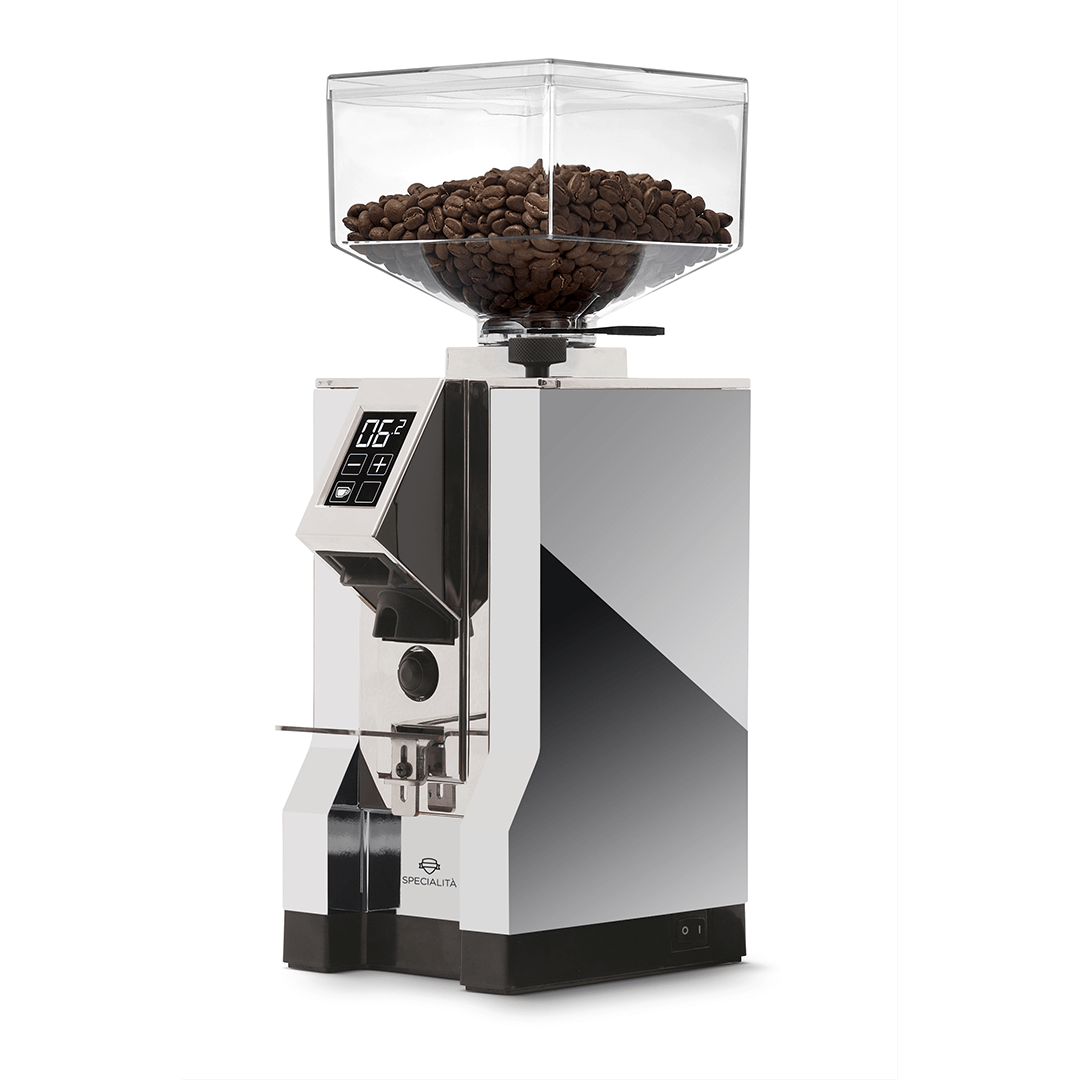 Eureka Mignon SPECIALITA - DIE Espressomühle für zu Hause Kaffeemühlen Eureka Chrom - rhiinland.com