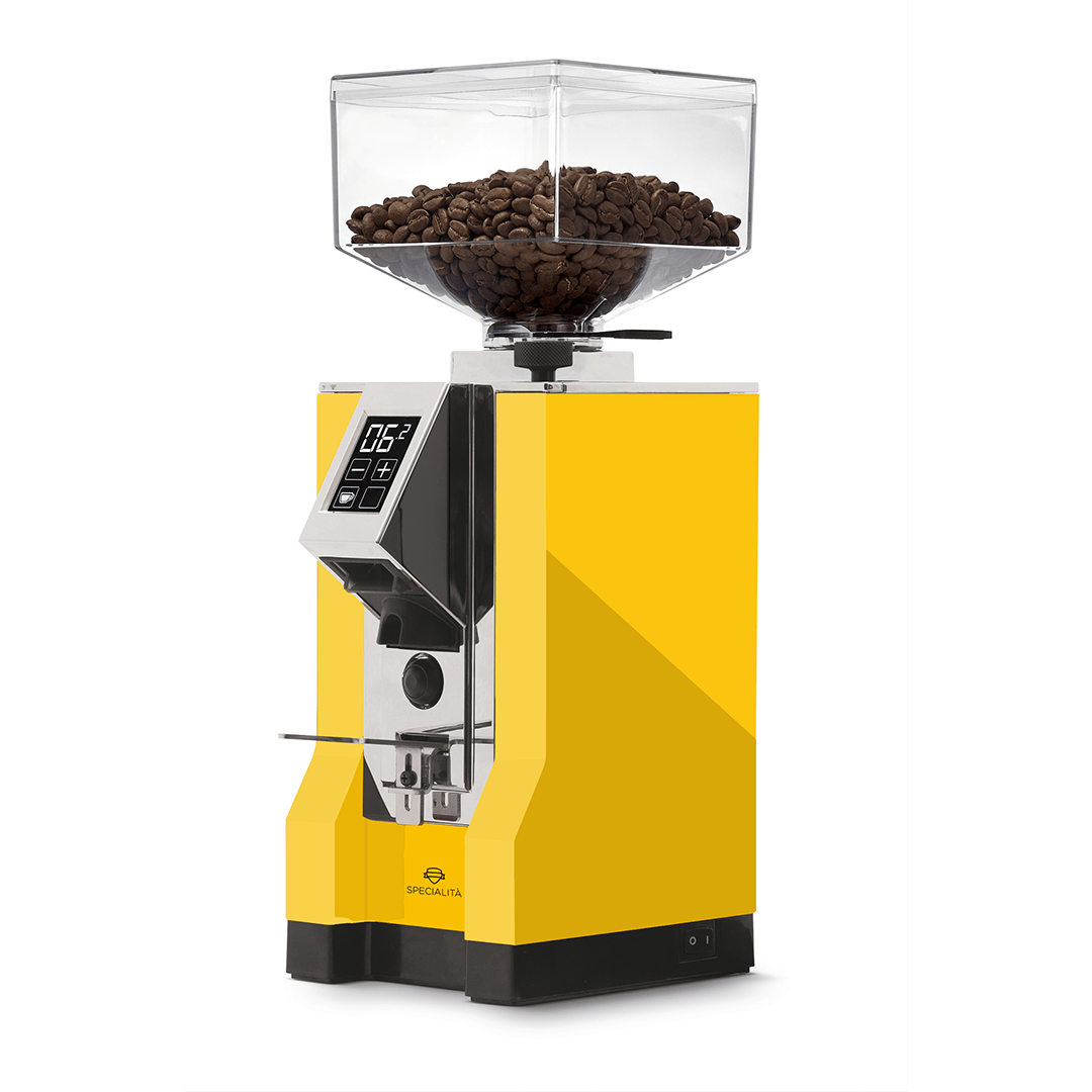 Eureka Mignon SPECIALITA - DIE Espressomühle für zu Hause Kaffeemühlen Eureka Gelb - rhiinland.com