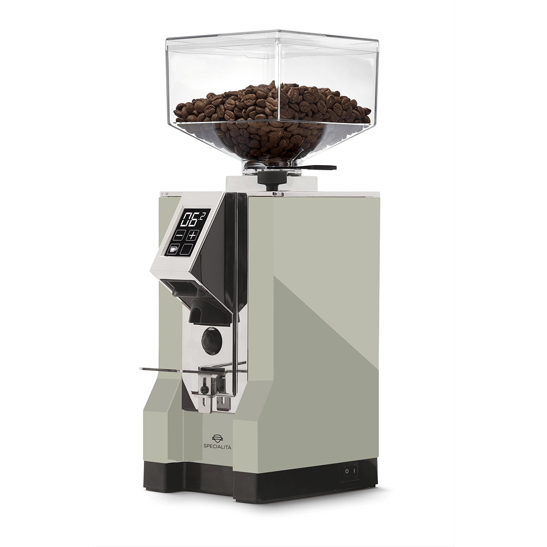 Eureka Mignon SPECIALITA - DIE Espressomühle für zu Hause Kaffeemühlen Eureka Silizium Grau - rhiinland.com