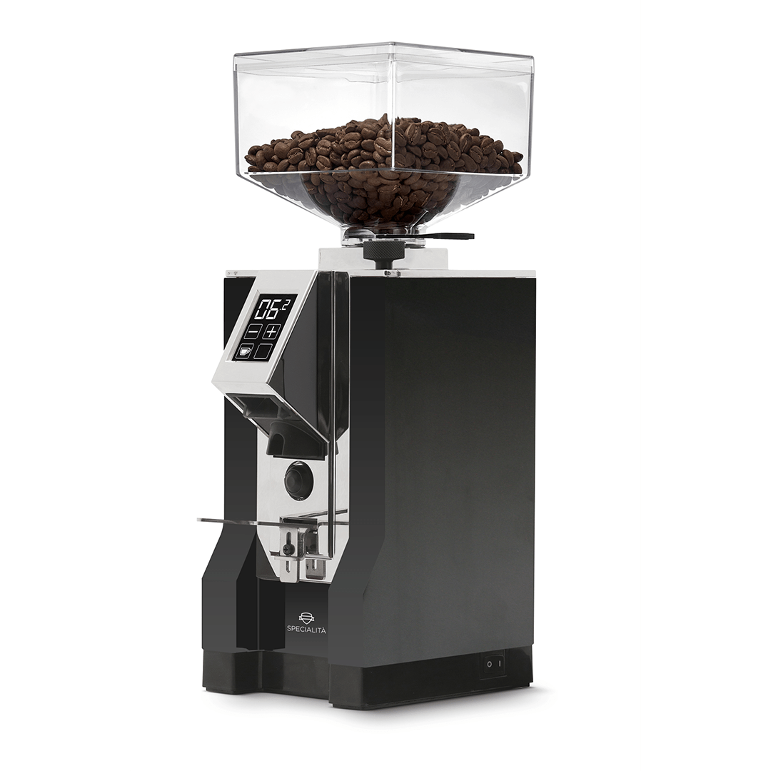 Eureka Mignon SPECIALITA - DIE Espressomühle für zu Hause Kaffeemühlen Eureka Schwarz Glänzend - rhiinland.com