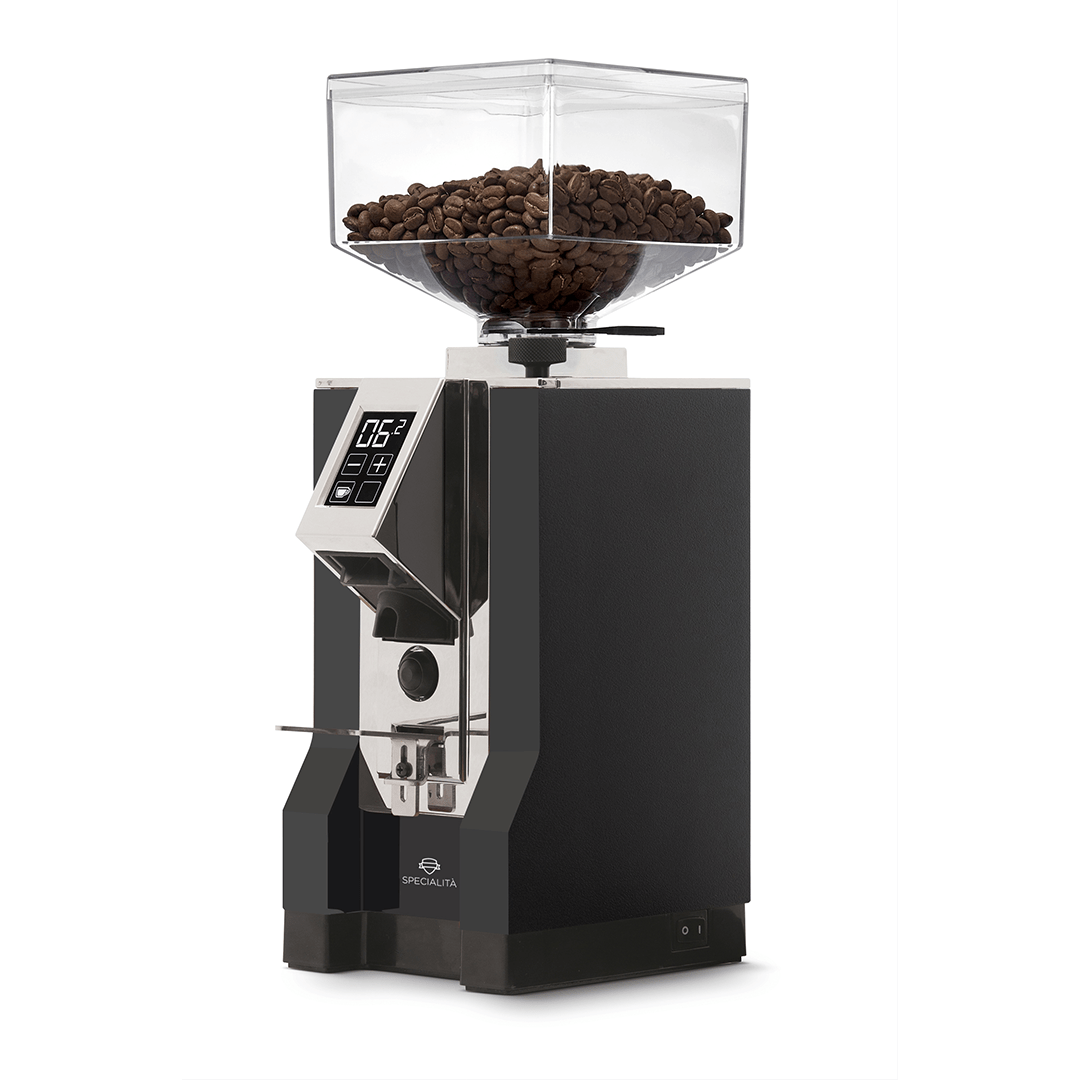 Eureka Mignon SPECIALITA - DIE Espressomühle für zu Hause Kaffeemühlen Eureka Schwarz Textur - rhiinland.com