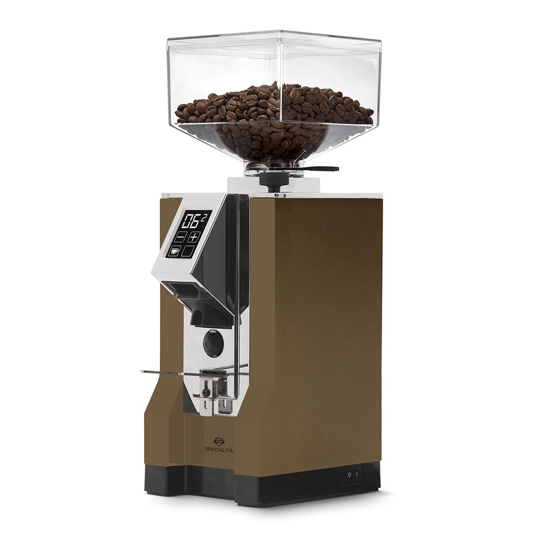 Eureka Mignon SPECIALITA - DIE Espressomühle für zu Hause Kaffeemühlen Eureka Perlgold - rhiinland.com
