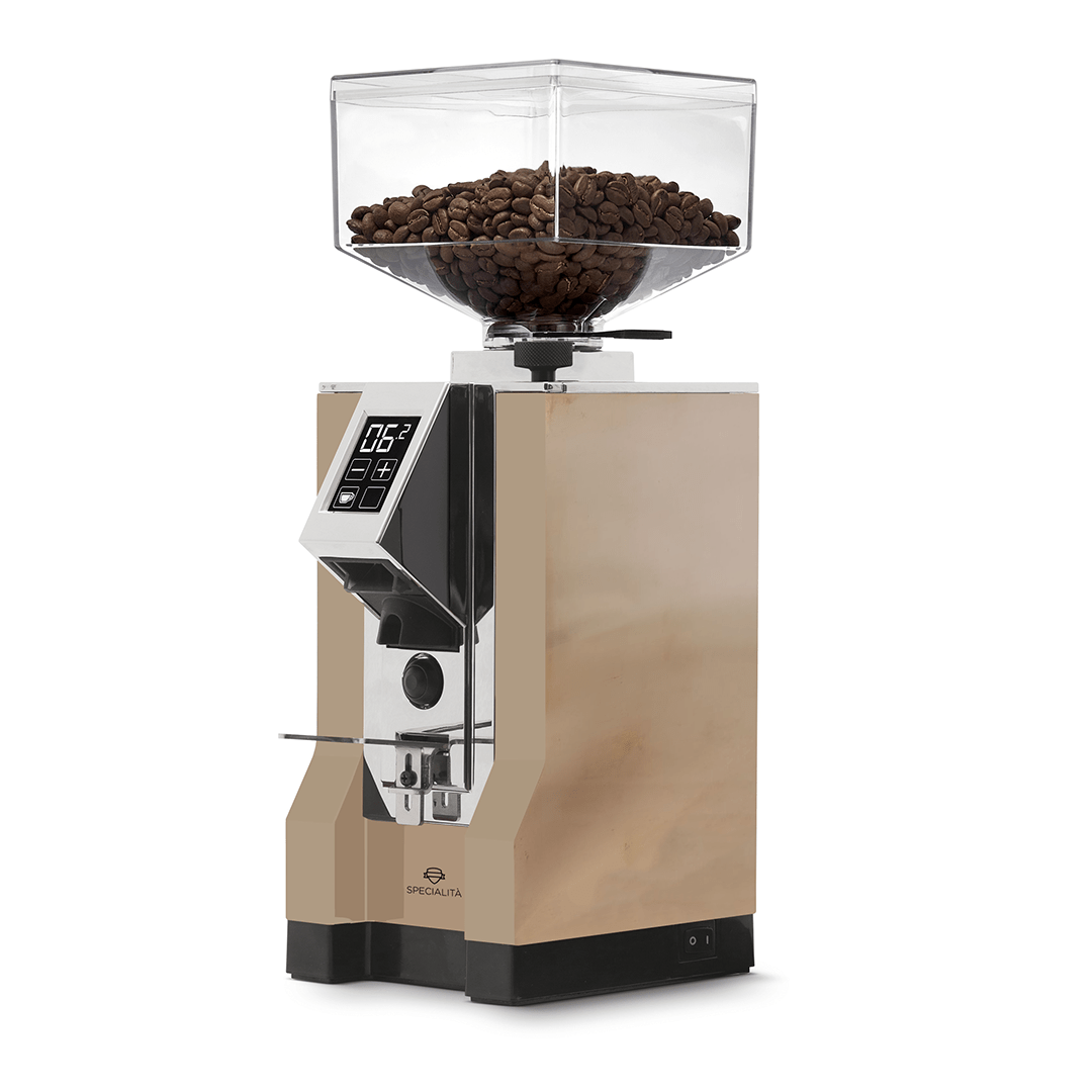 Eureka Mignon SPECIALITA - DIE Espressomühle für zu Hause Kaffeemühlen Eureka Rotgold - rhiinland.com