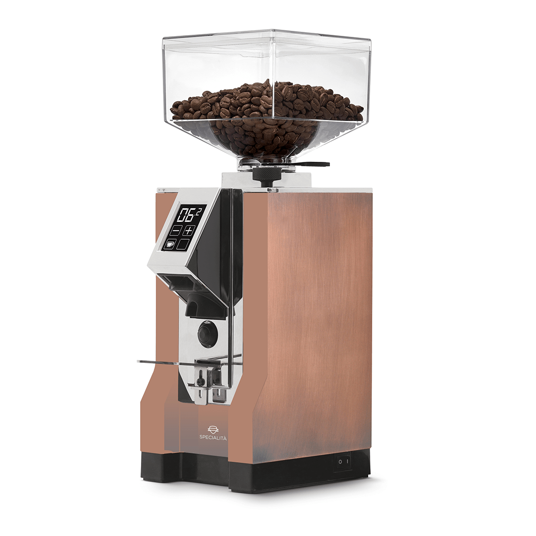 Eureka Mignon SPECIALITA - DIE Espressomühle für zu Hause Eureka Kaffeemühlen Gealtertes Kupfer rhiinland.com