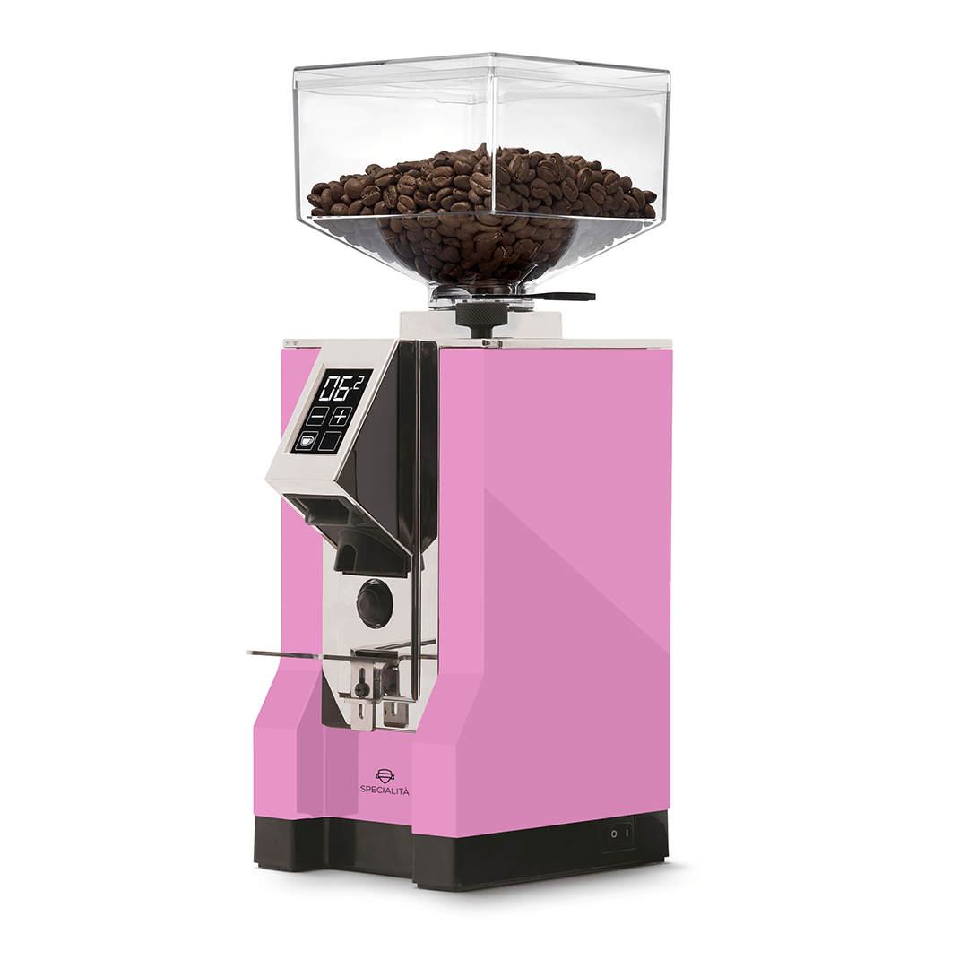 Eureka Mignon SPECIALITA - DIE Espressomühle für zu Hause Kaffeemühlen Eureka Pink - rhiinland.com
