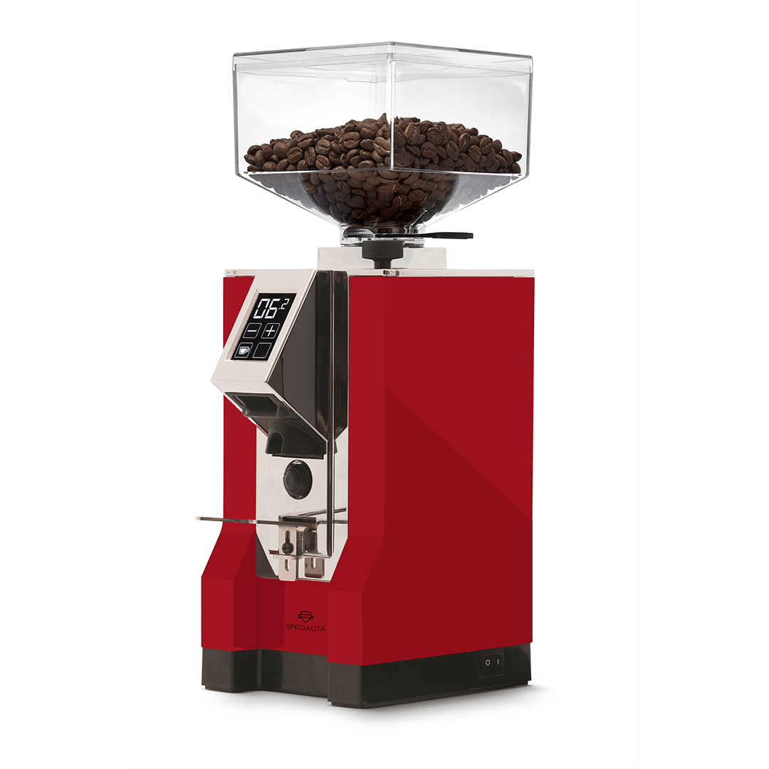 Eureka Mignon SPECIALITA - DIE Espressomühle für zu Hause Eureka Kaffeemühlen Ziegelrot rhiinland.com