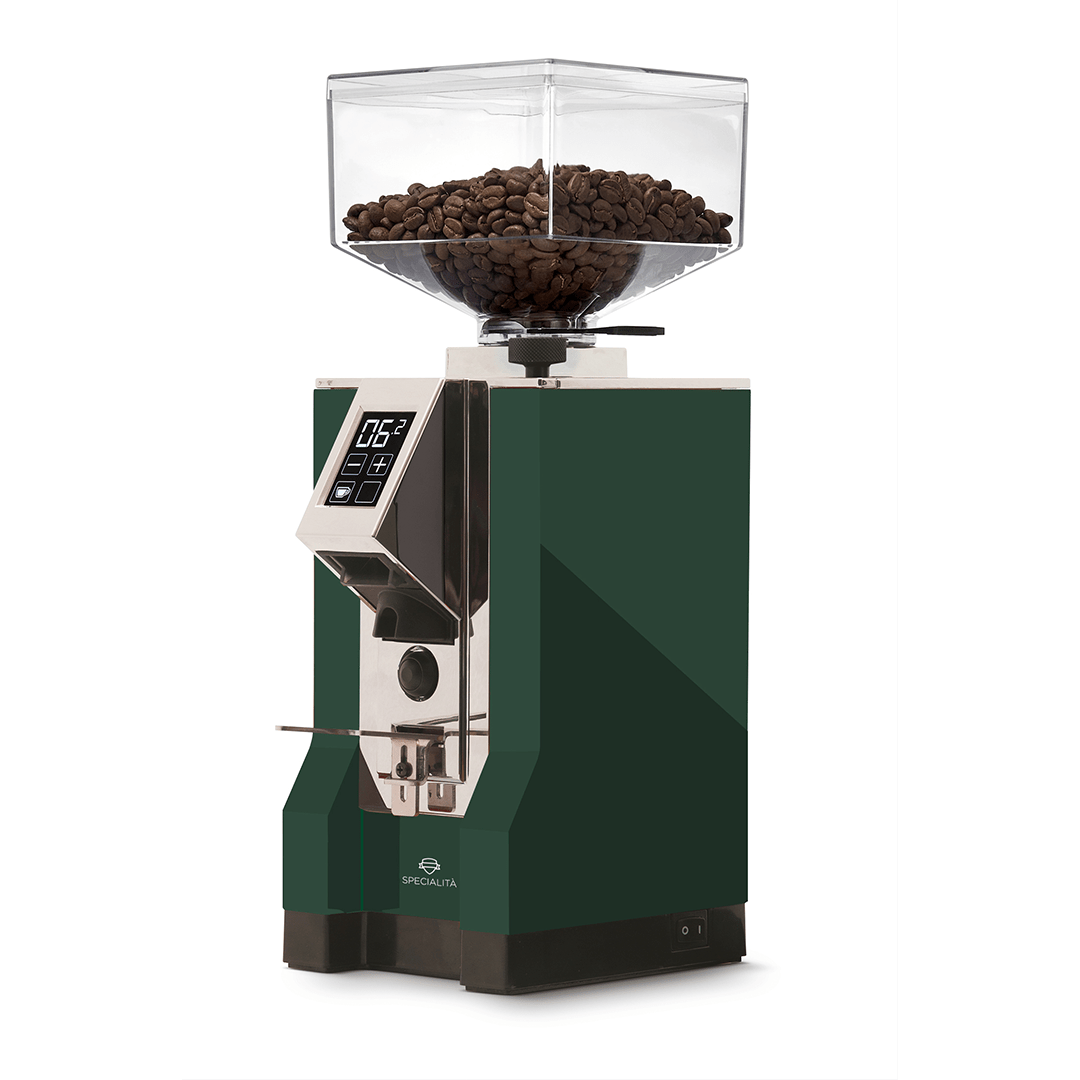 Eureka Mignon SPECIALITA - DIE Espressomühle für zu Hause Kaffeemühlen Eureka Gourmet-Grün - rhiinland.com