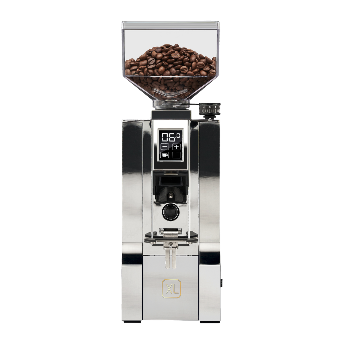 Eureka ORO MIGNON XL Espresso Grinder Chrom / Inox