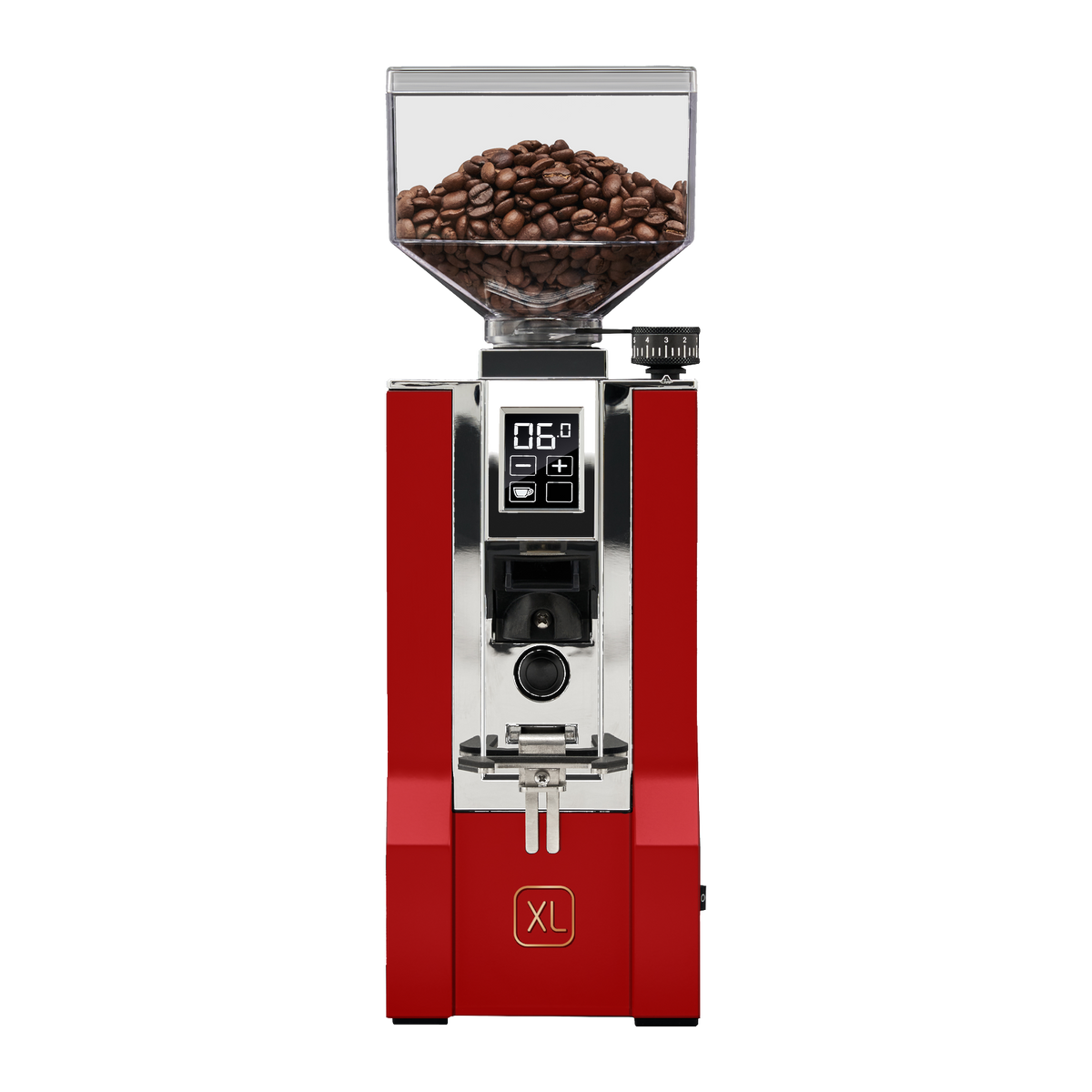 Eureka ORO MIGNON XL Espresso Grinder Rot