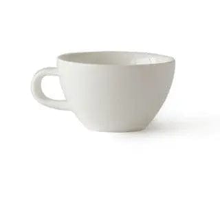 ACME Cappuccino Tasse 190 ml Milk Weiß Milch - Classic Medium Cappuccinotasse ACME - rhiinland.com
