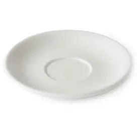 ACME Cappuccino Untertasse 14 cm Milk Weiß Milch - Classic Medium Cappuccino Untertasse ACME - rhiinland.com