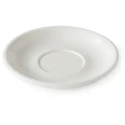 ACME Milchkaffee Untertasse 15 cm Milk Weiß Milch - Classic Large Milchkaffee Untertasse ACME - rhiinland.com