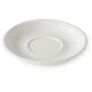 ACME Milchkaffee Untertasse 15 cm Milk Weiß Milch - Classic Large Milchkaffee Untertasse ACME - rhiinland.com