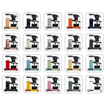 Moccamaster KBG Select mehrere Farben - DIE Filterkaffeemaschine Kaffeemaschine Moccamaster - rhiinland.com