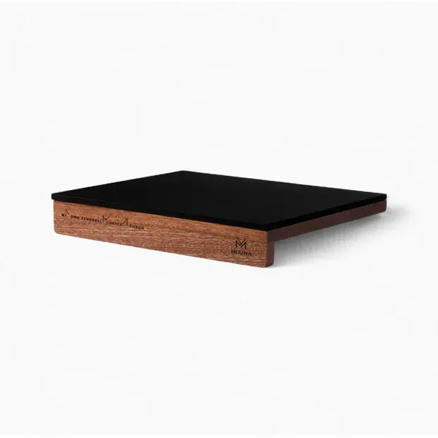 Lastforest Tampermatte & Waagenbasis aus Walnussholz – Das ultrastabile Fundament für dein Espresso-Handwerk Tamper Matte Lastaforest - rhiinland.com