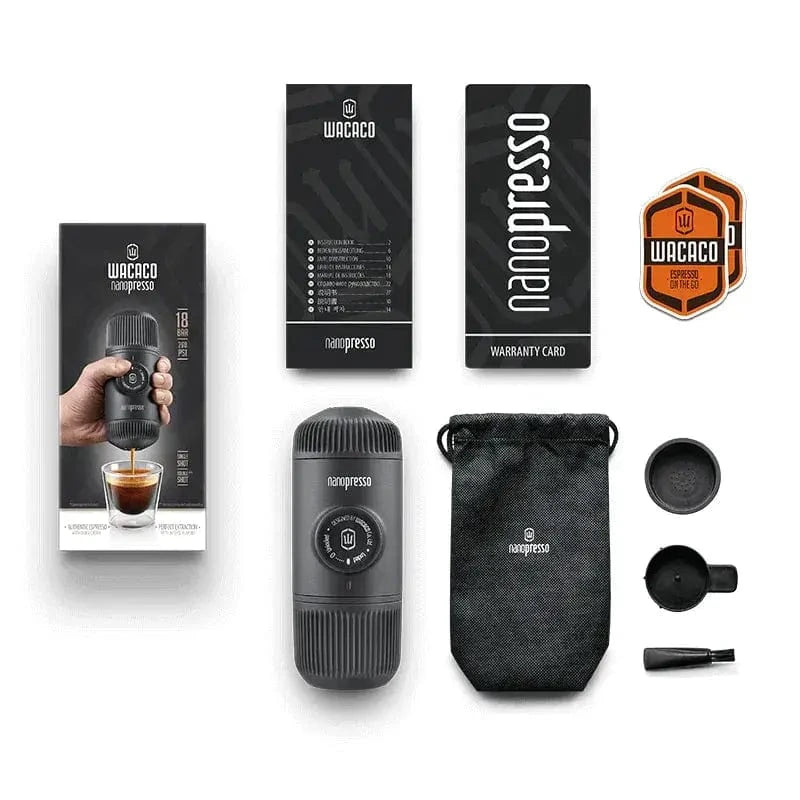 WACACO NANOPRESSO To-Go Espressomaschine mit Druck Kaffee mobil WACACO - rhiinland.com