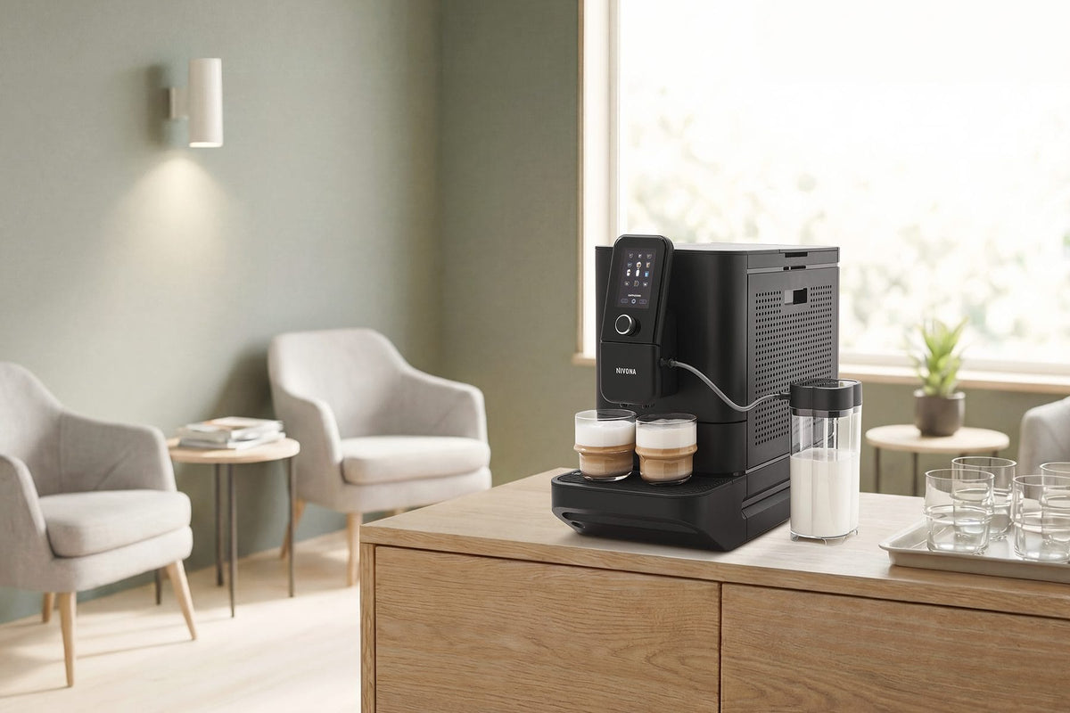 Nivona NIVO 8'141 Pro Kaffeevollautomat in einer Bürolounge
