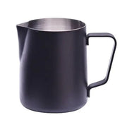 Milchkännchen mit Pulverbeschichtung Black 590 ml Milchkännchen JoeFrex - rhiinland.com