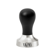 Präzisionstamper von Wiedemann - Tamper in Holz Tamper Wiedemann Manufaktur Schwarz Alu 58.5 mm - rhiinland.com