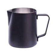 Milchkännchen mit Pulverbeschichtung Black 350 ml / 12 oz Milchkännchen JoeFrex - rhiinland.com