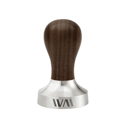 Präzisionstamper von Wiedemann - Tamper in Holz Tamper Wiedemann Manufaktur Nussholz 58.5 mm - rhiinland.com