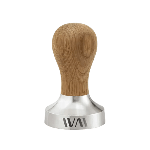 Präzisionstamper von Wiedemann - Tamper in Holz Tamper Wiedemann Manufaktur Eichenholz 58.5 mm - rhiinland.com