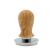WIEDECENT Tamper V6 - Selbstausrichtend und druckreguliert Tamper Wiedemann Manufaktur Olivenholz 58.48 mm - rhiinland.com