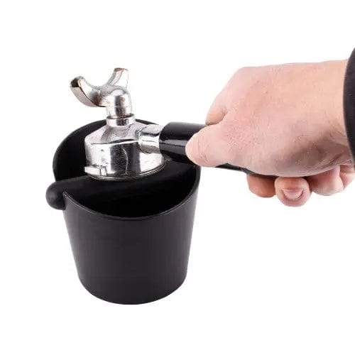 Abschlagbehälter Basic Box Black Abschlagbehälter JoeFrex - rhiinland.com
