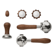 Brewspire Holz Nachrüstset für Profitec Pro 400 mit Drehrad Holzapplikationen Brewspire - rhiinland.com
