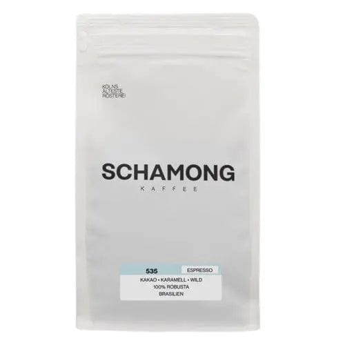 Espresso 535 100% Robusta - Schamong Kaffee Schamong - rhiinland.com