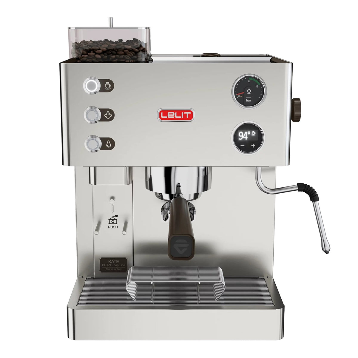 Lelit Kate PL82T Chrom / Inox