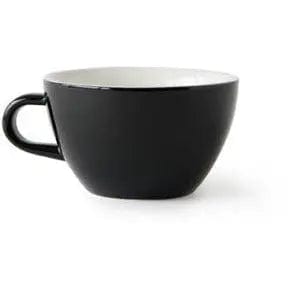 ACME Milchkaffee Tasse 280 ml Penguin Schwarz Pinguin - Classic Large Milchkaffeetasse ACME - rhiinland.com